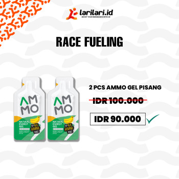 Race Fueling 10k - Ammo Gel - 1